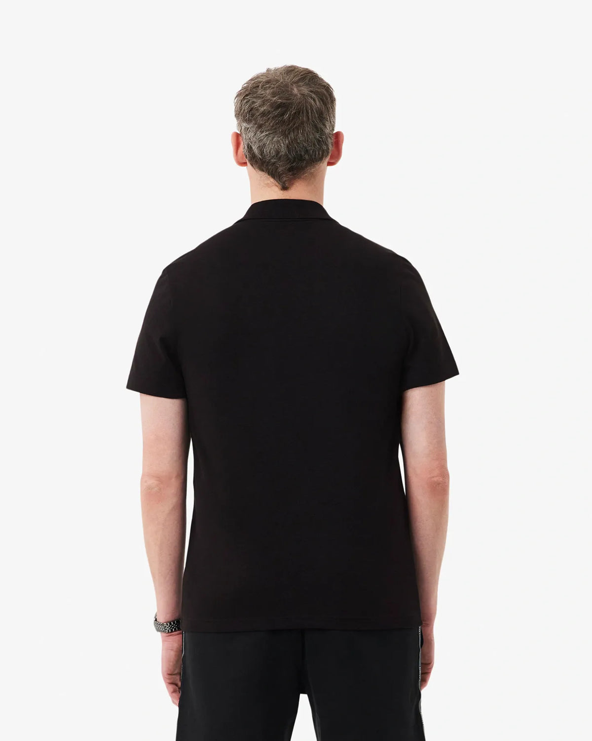Lacoste Lacoste Core Ottoman Polo - Black Polo Shirt