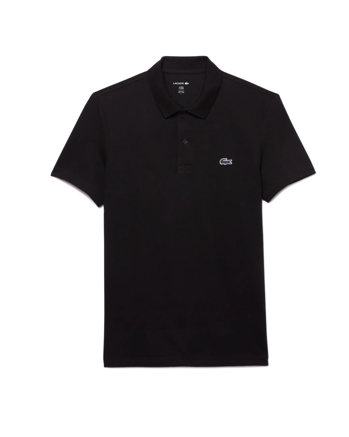 Lacoste Lacoste Core Ottoman Polo - Black Polo Shirt