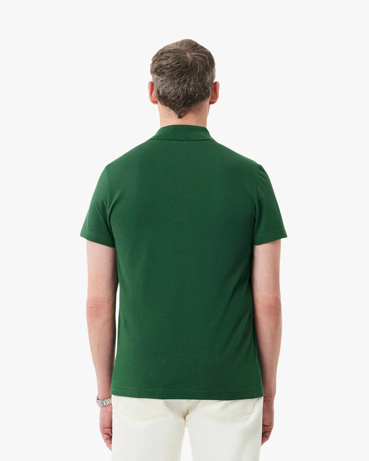 Lacoste Lacoste Core Ottoman Polo - Green Polo Shirt