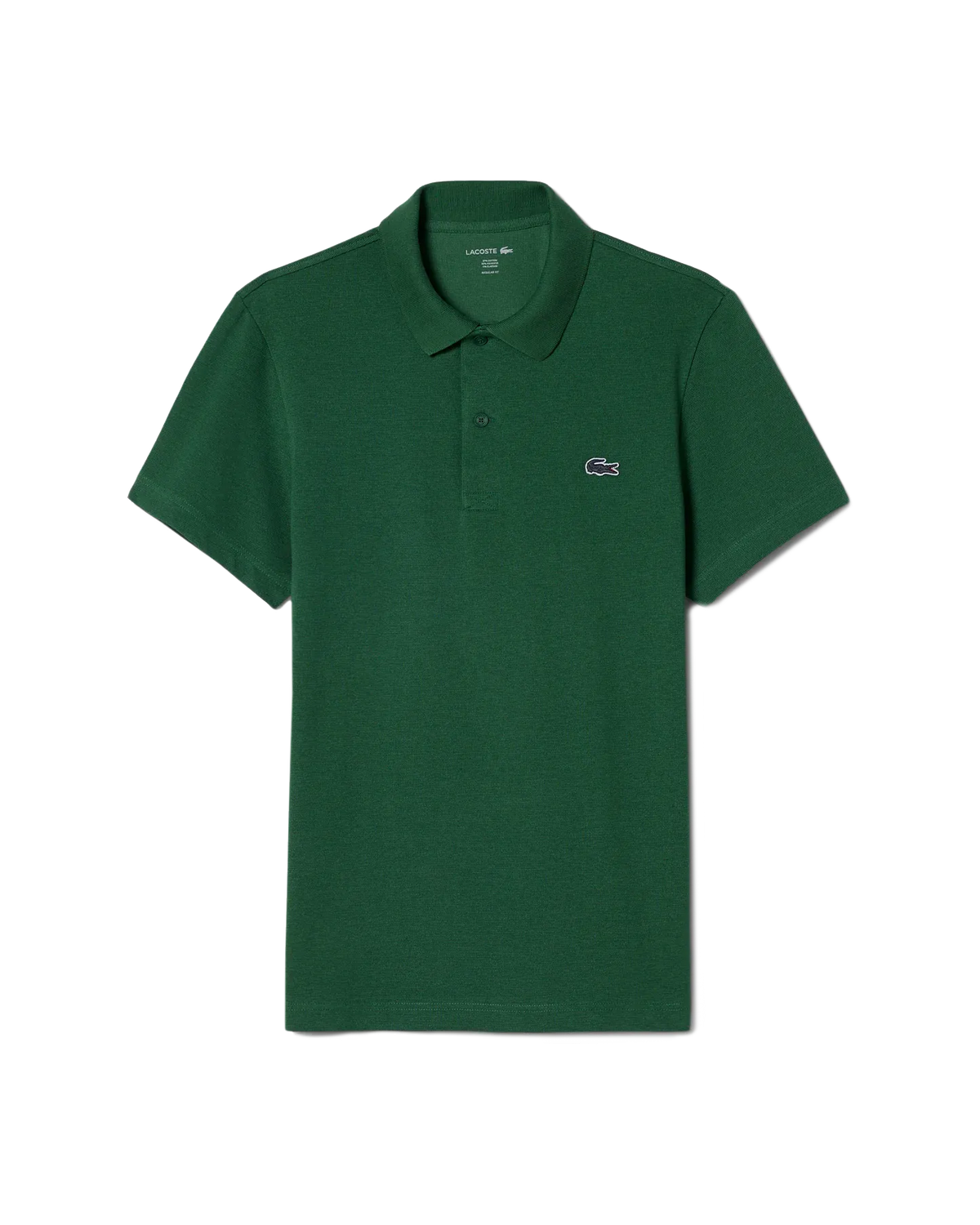 Lacoste Lacoste Core Ottoman Polo - Green Polo Shirt