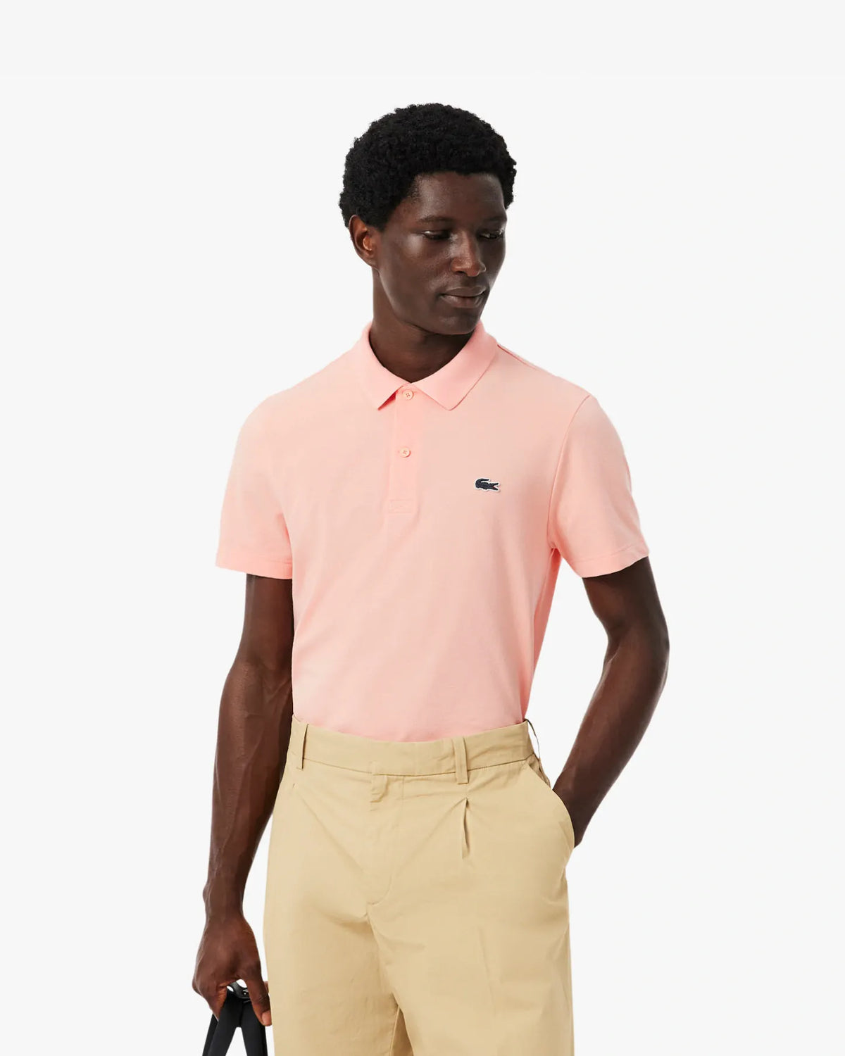 Lacoste Lacoste Core Ottoman Polo - Miami Polo Shirt