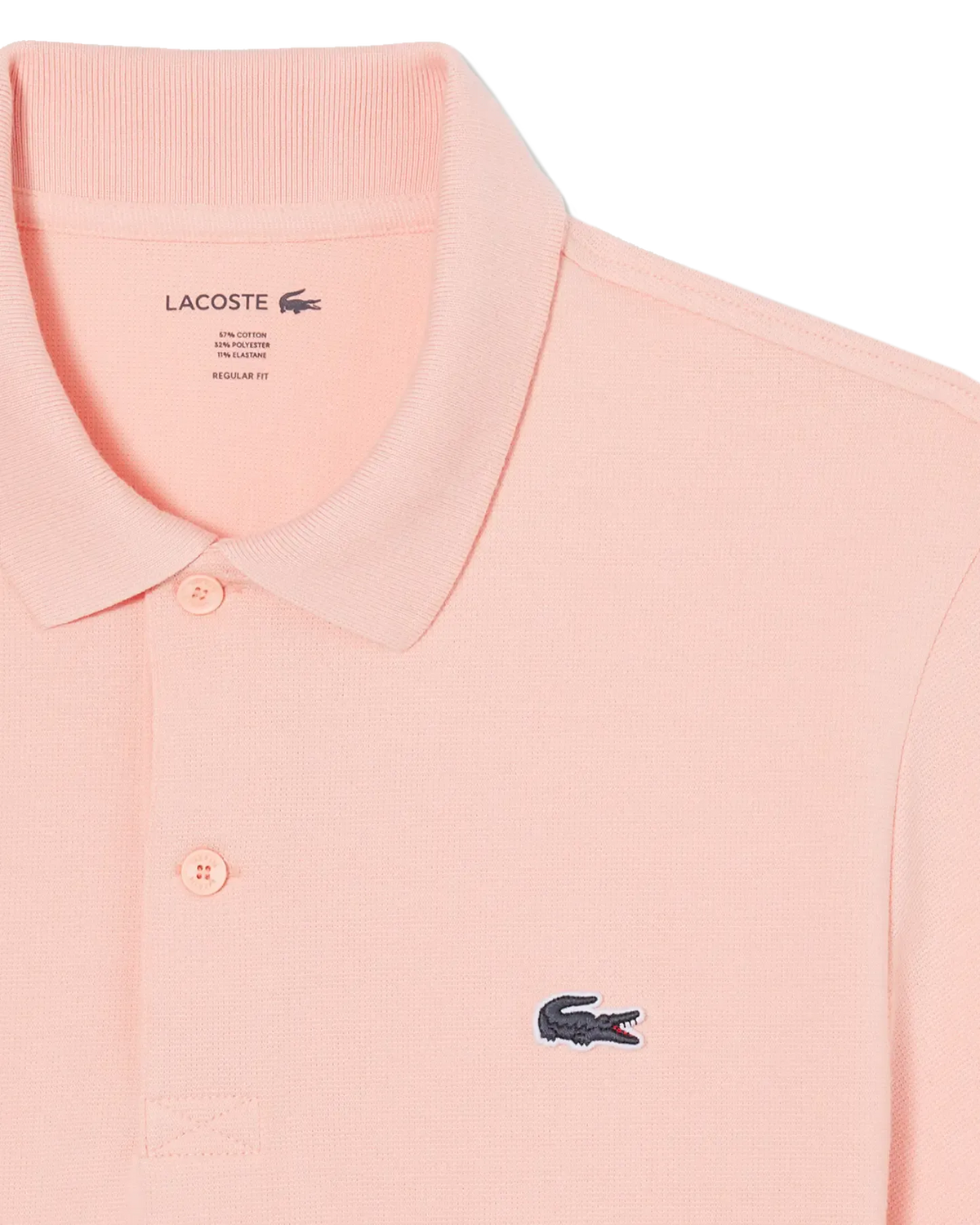 Lacoste Lacoste Core Ottoman Polo - Miami Polo Shirt