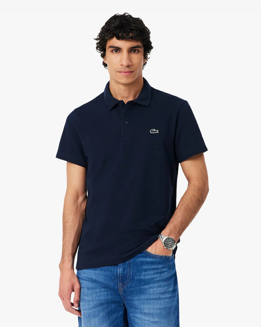 Lacoste Lacoste Core Ottoman Polo - Navy Polo Shirt
