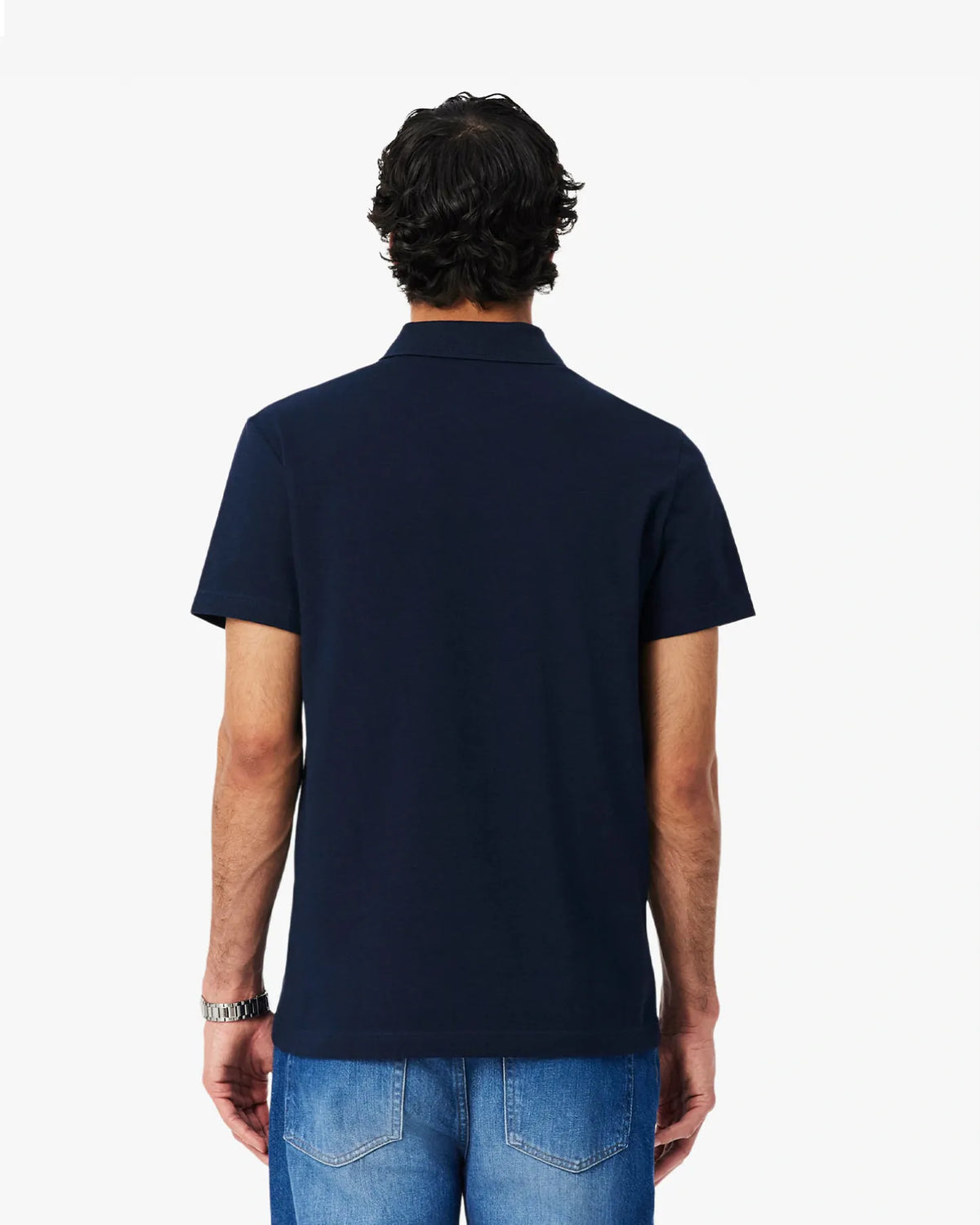 Lacoste Lacoste Core Ottoman Polo - Navy Polo Shirt