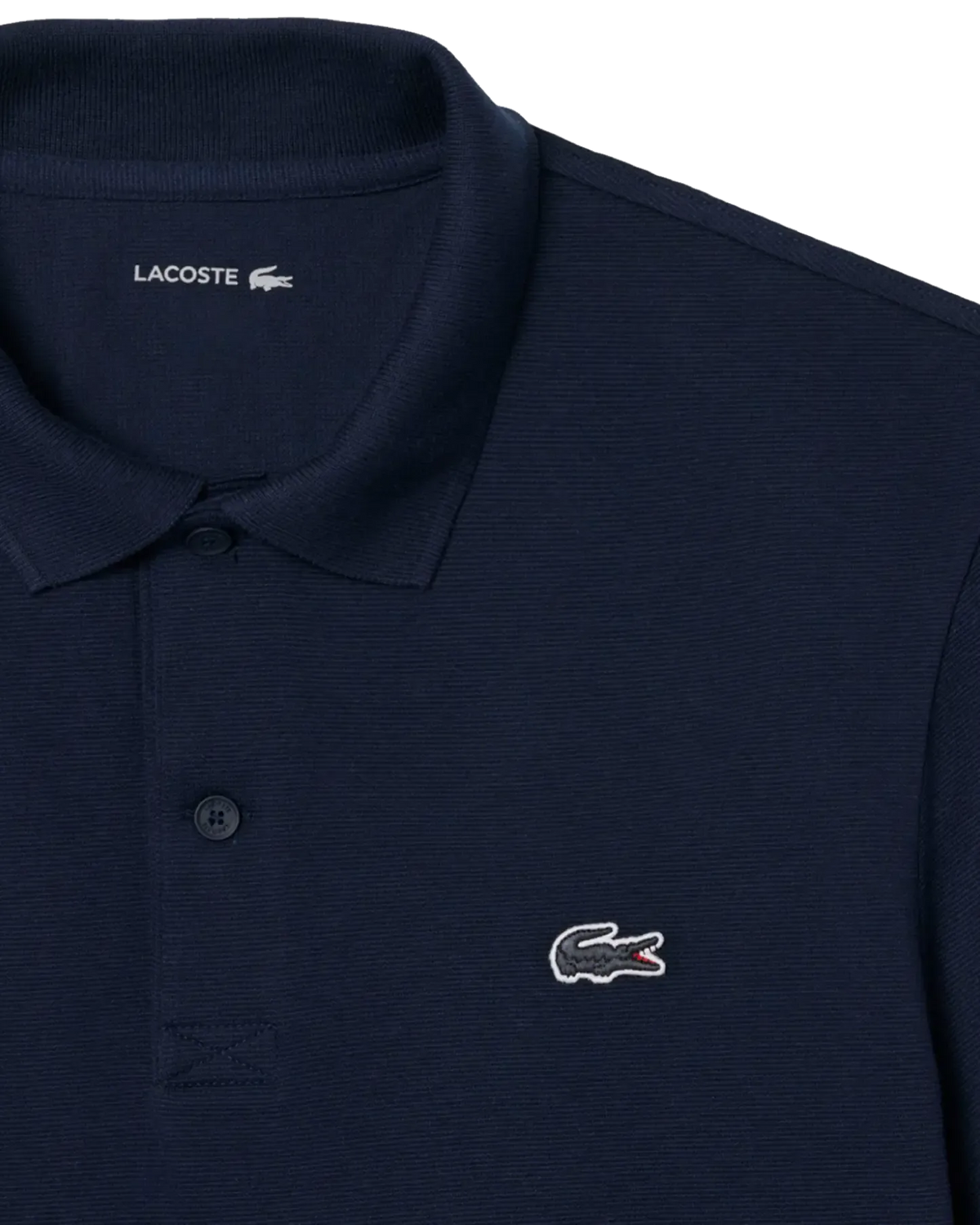 Lacoste Lacoste Core Ottoman Polo - Navy Polo Shirt