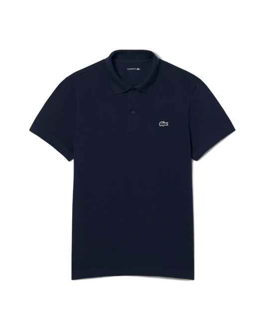 Lacoste Lacoste Core Ottoman Polo - Navy Polo Shirt