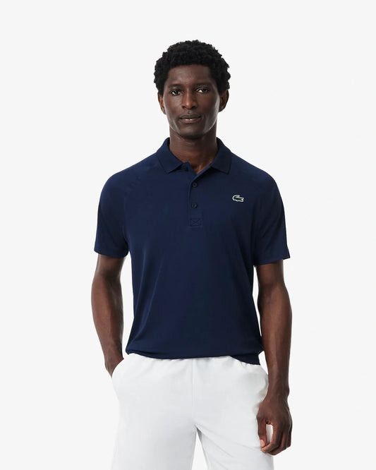Lacoste Lacoste Core Performance Polo - Navy Polo Shirt