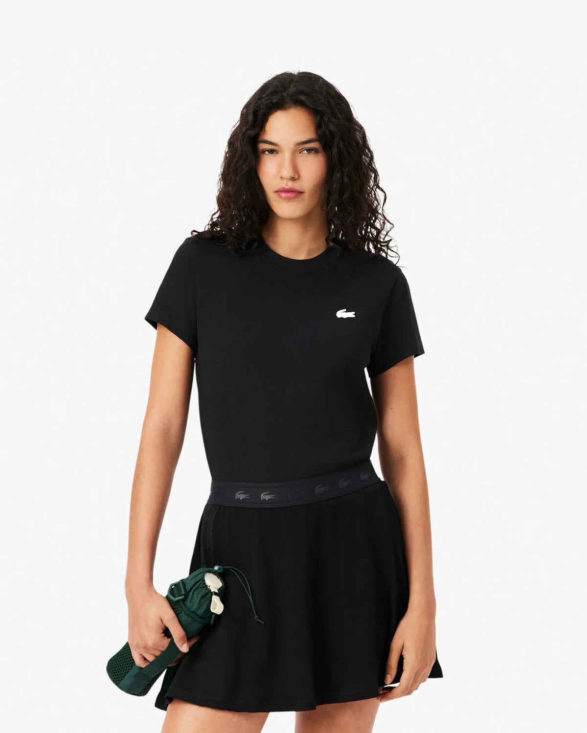 Lacoste Lacoste Core Performance T-Shirt - Black T-Shirt