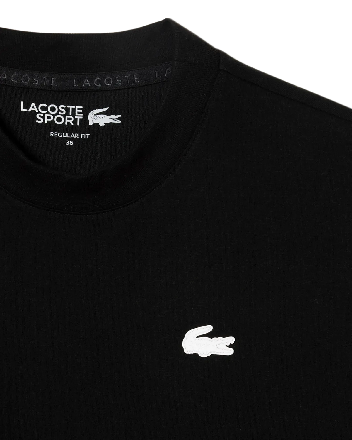 Lacoste Lacoste Core Performance T-Shirt - Black T-Shirt