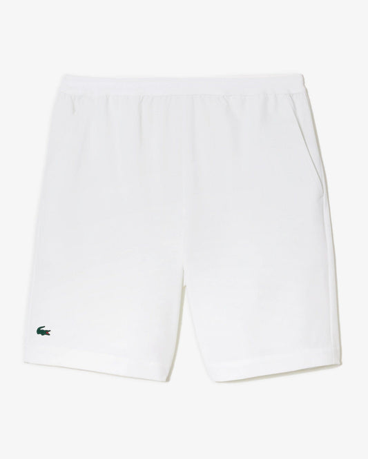 Lacoste Lacoste Core Performance Tech Short - White Shorts
