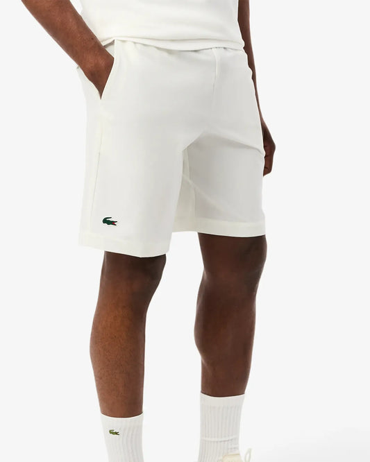 Lacoste Lacoste Core Performance Tech Short - White Shorts