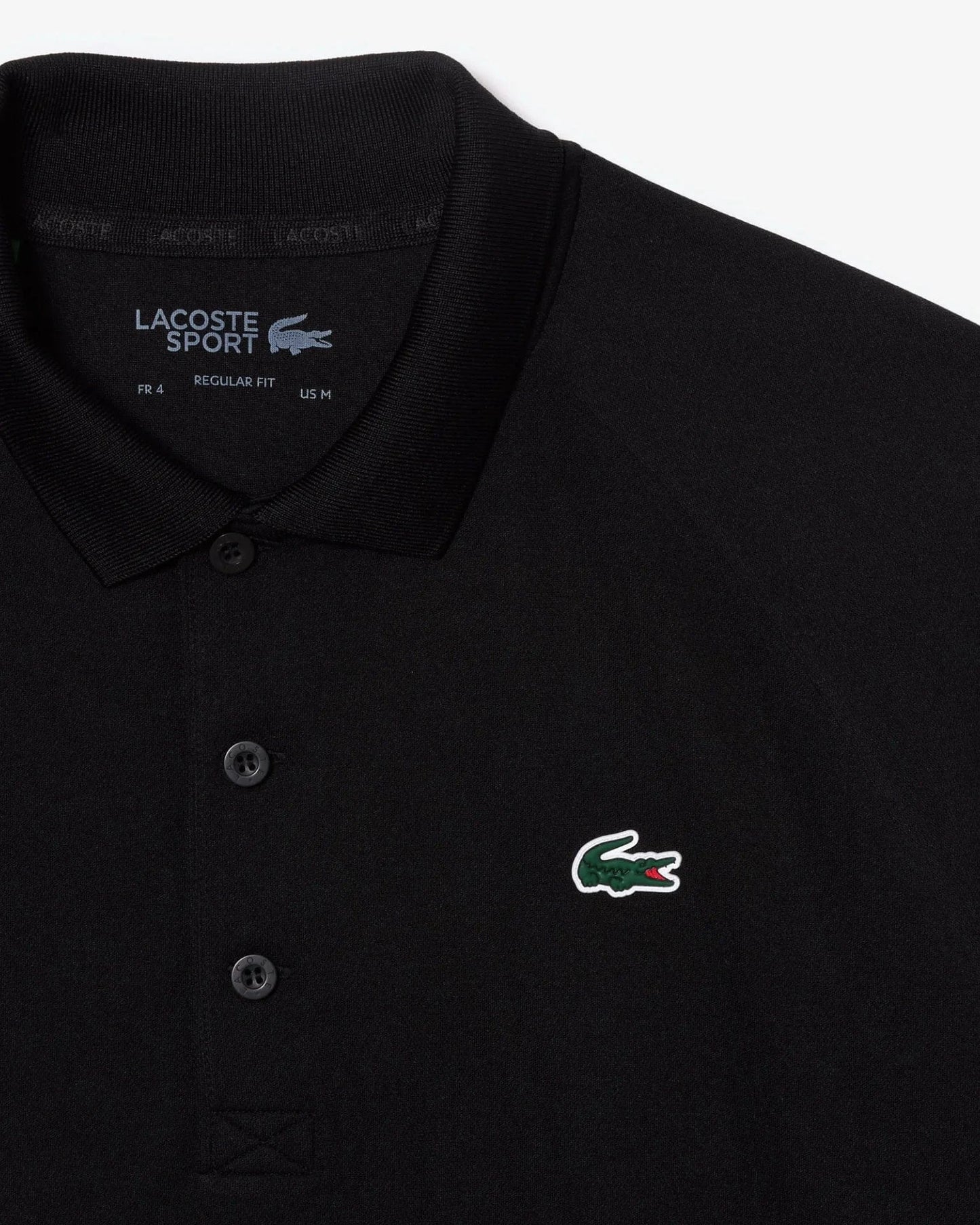 Lacoste Lacoste Core Raglan Polo - Black Polo Shirt