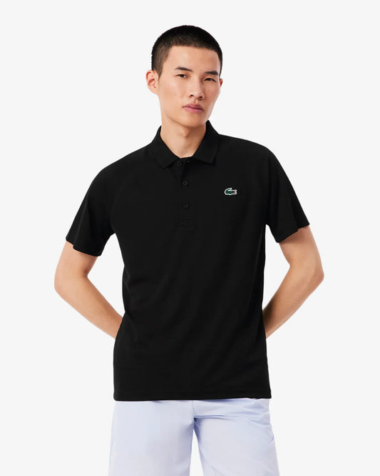 Lacoste Lacoste Core Raglan Polo - Black Polo Shirt