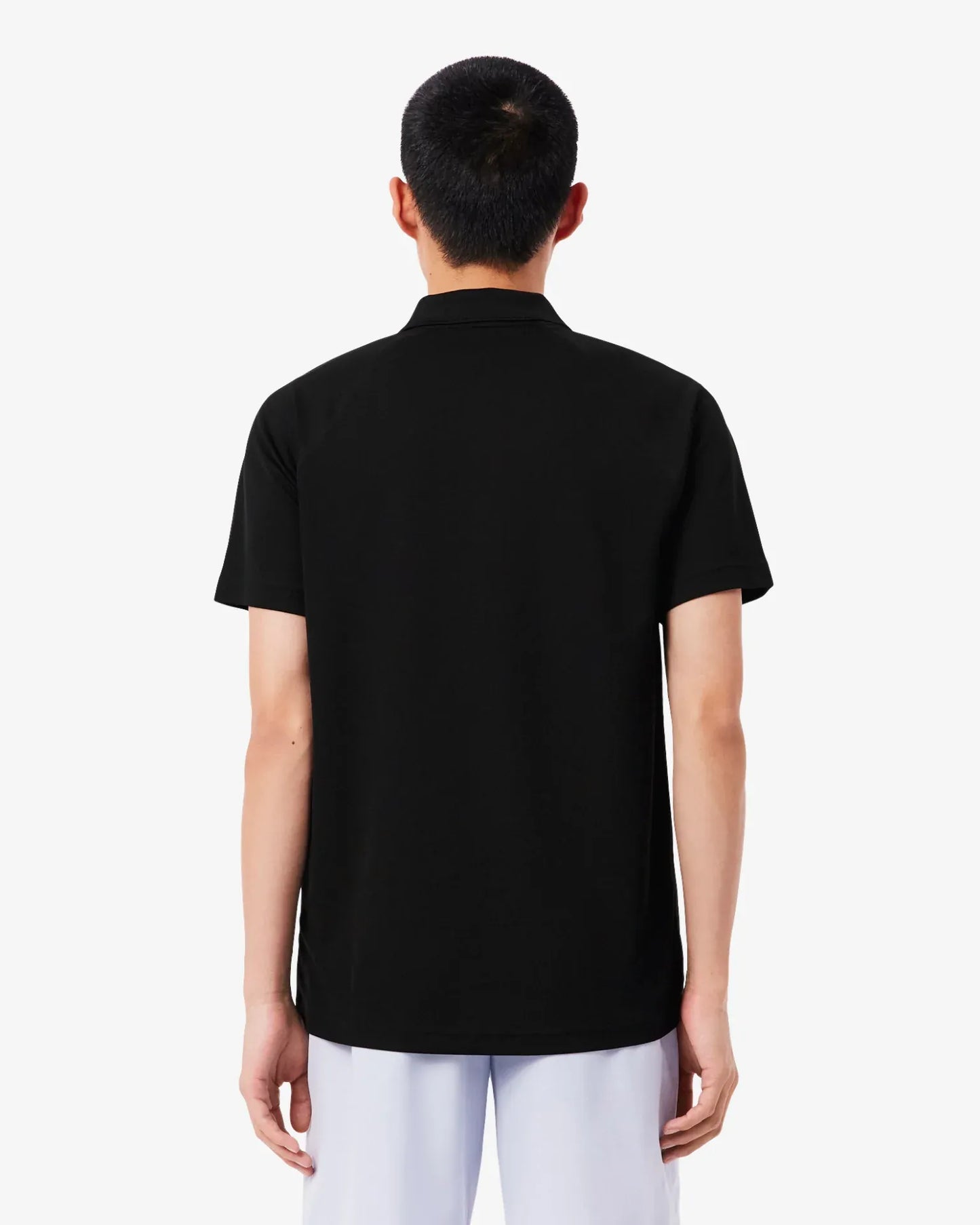 Lacoste Lacoste Core Raglan Polo - Black Polo Shirt