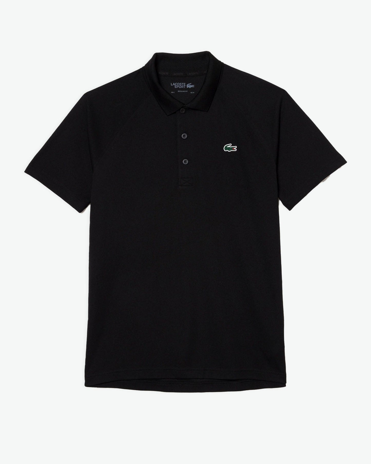 Lacoste Lacoste Core Raglan Polo - Black Polo Shirt