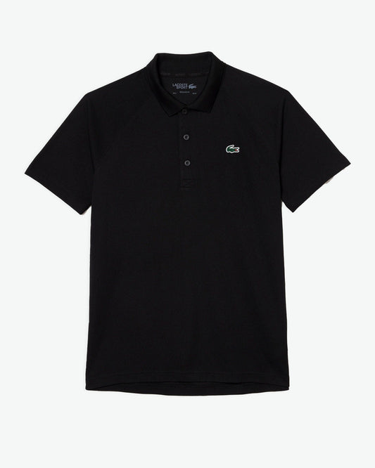 Lacoste Lacoste Core Raglan Polo - Black Polo Shirt
