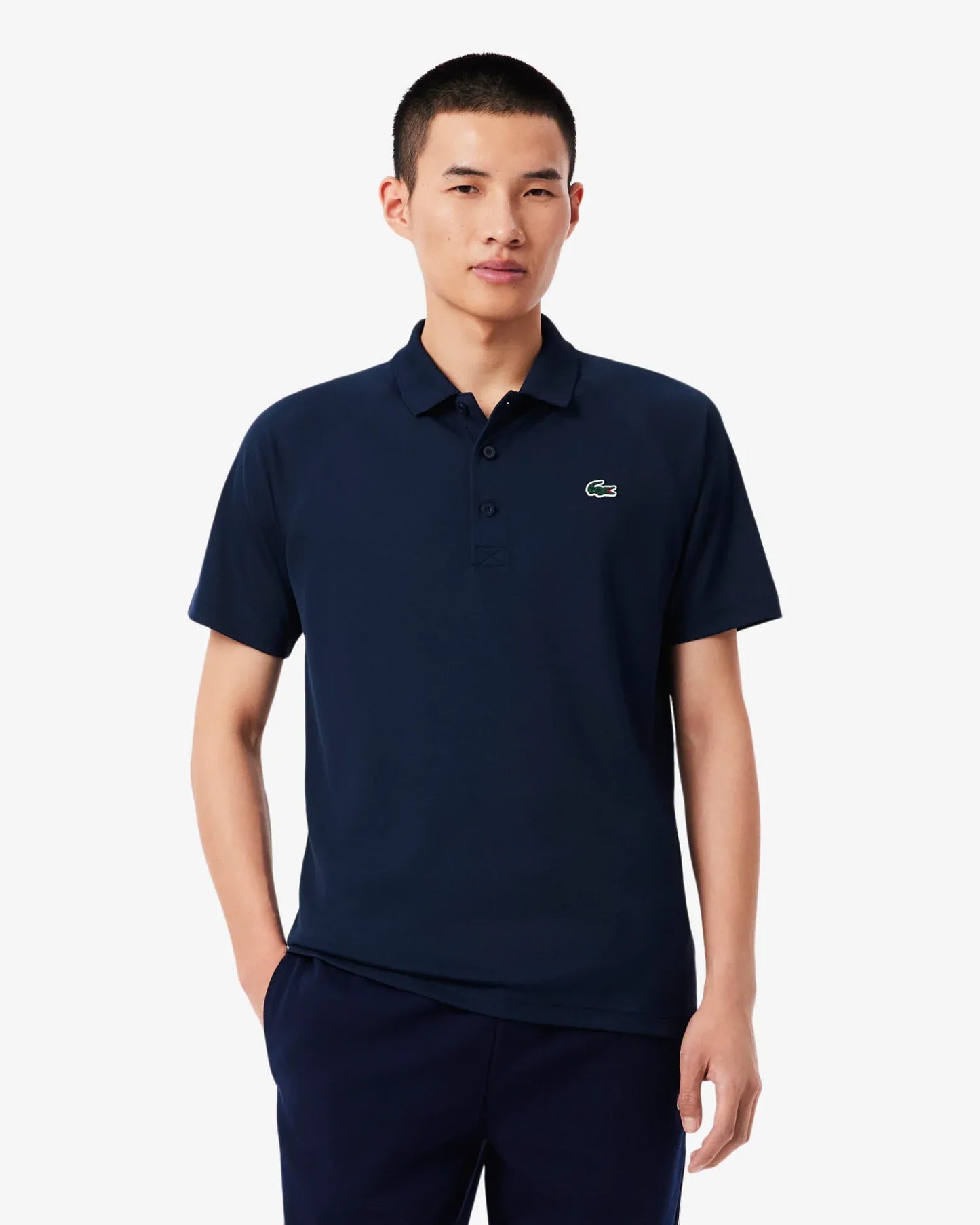 Lacoste Lacoste Core Raglan Polo - Navy Polo Shirt