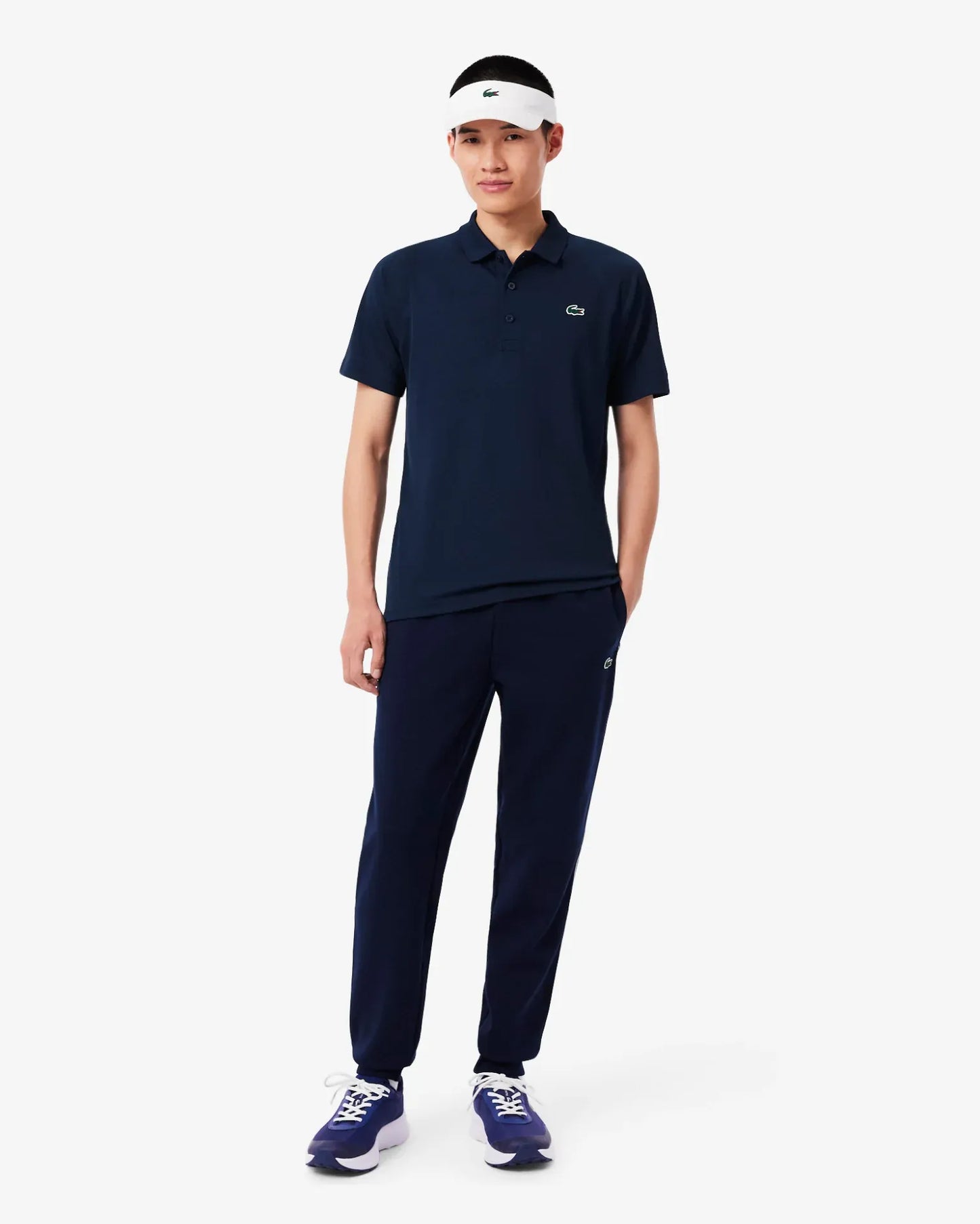 Lacoste Lacoste Core Raglan Polo - Navy Polo Shirt