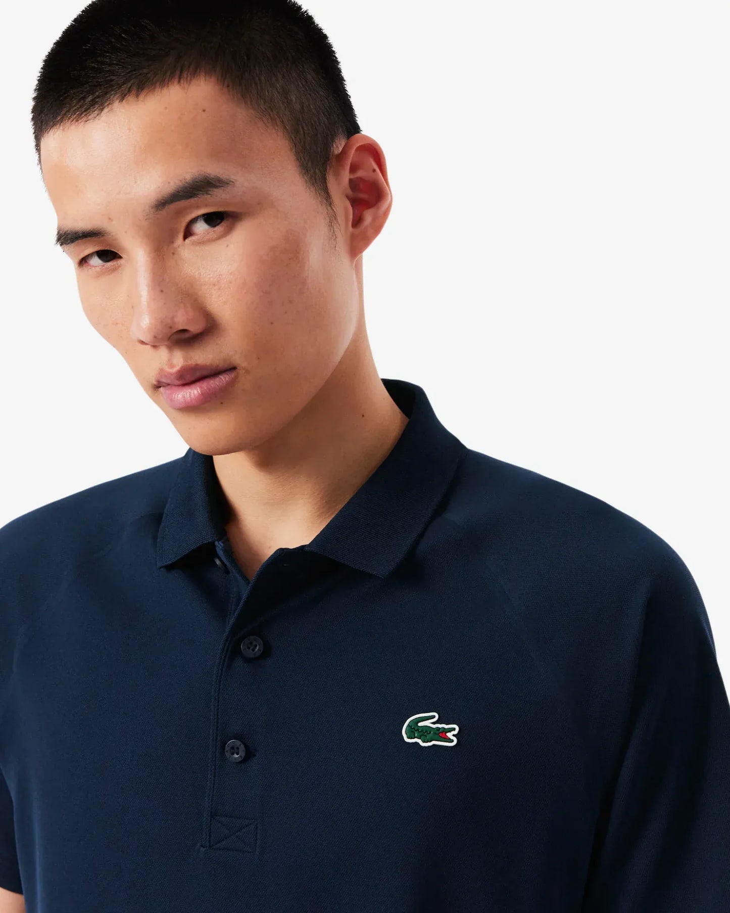 Lacoste Lacoste Core Raglan Polo - Navy Polo Shirt