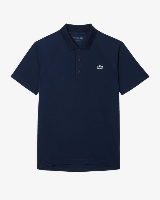 Lacoste Lacoste Core Raglan Polo - Navy Polo Shirt