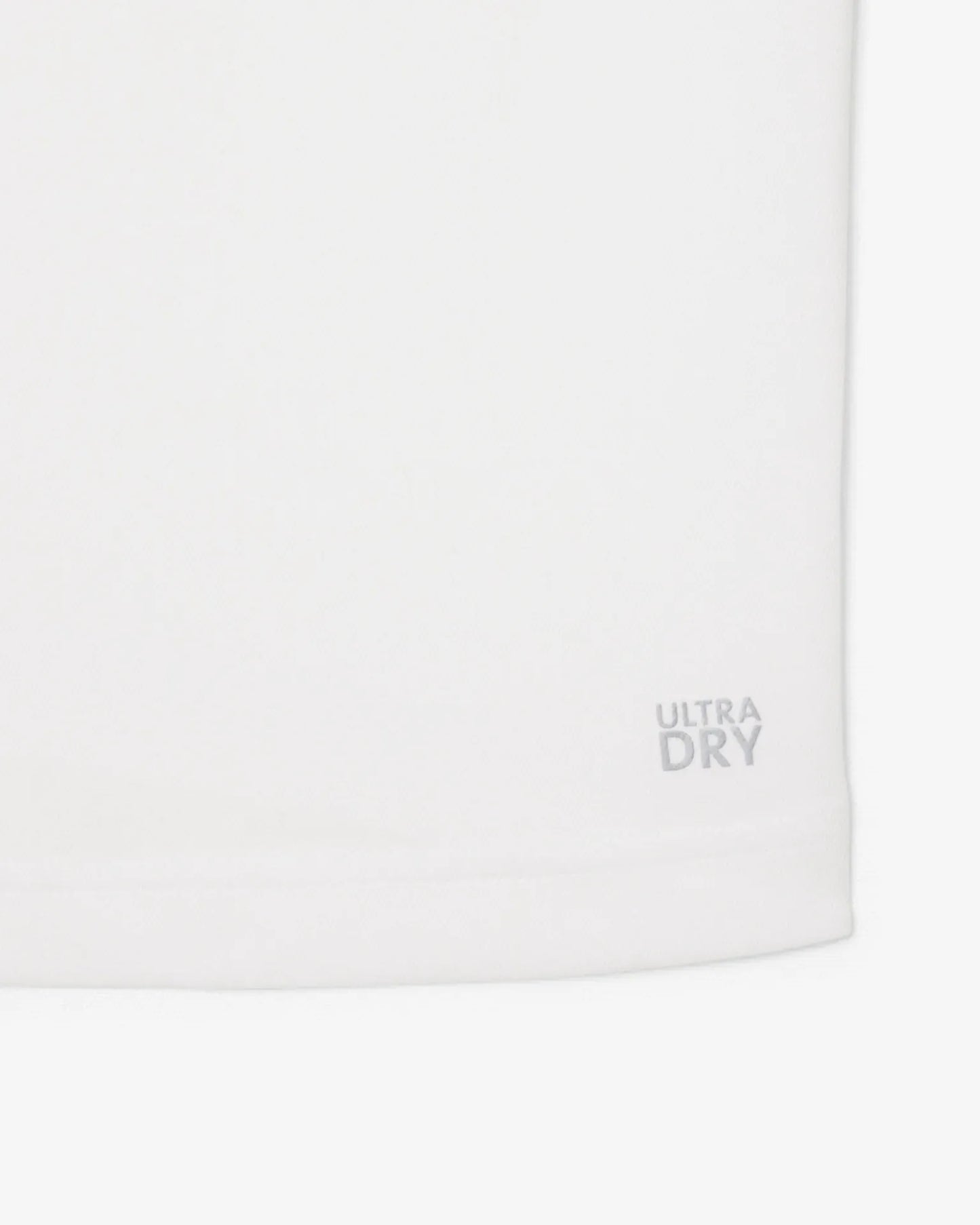 Lacoste Lacoste Core Raglan Polo - White Polo Shirt