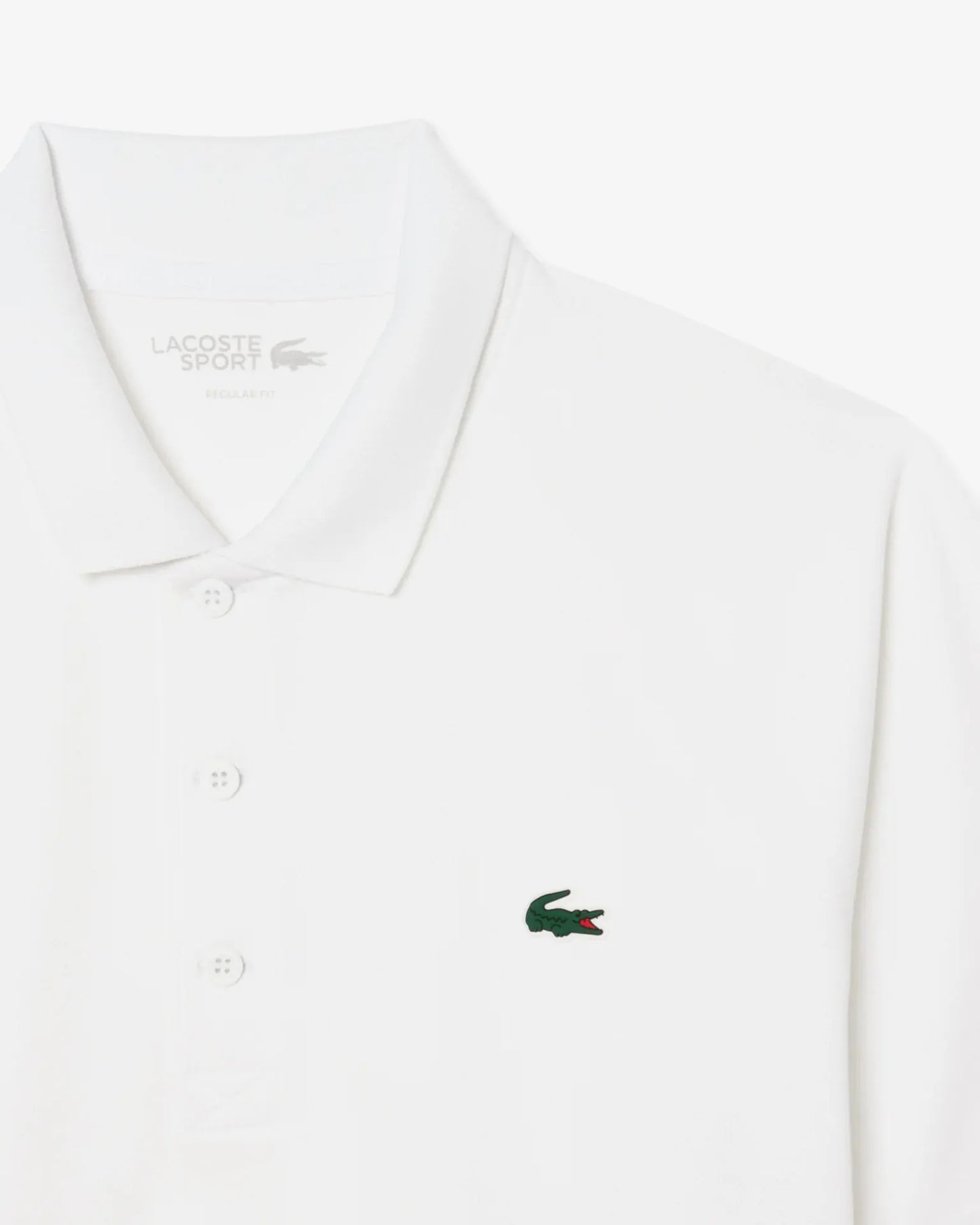 Lacoste Lacoste Core Raglan Polo - White Polo Shirt