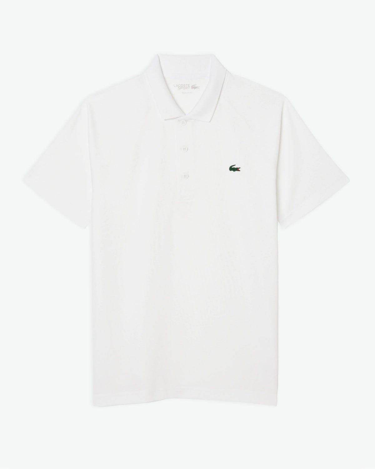 Core Raglan Polo Blanc