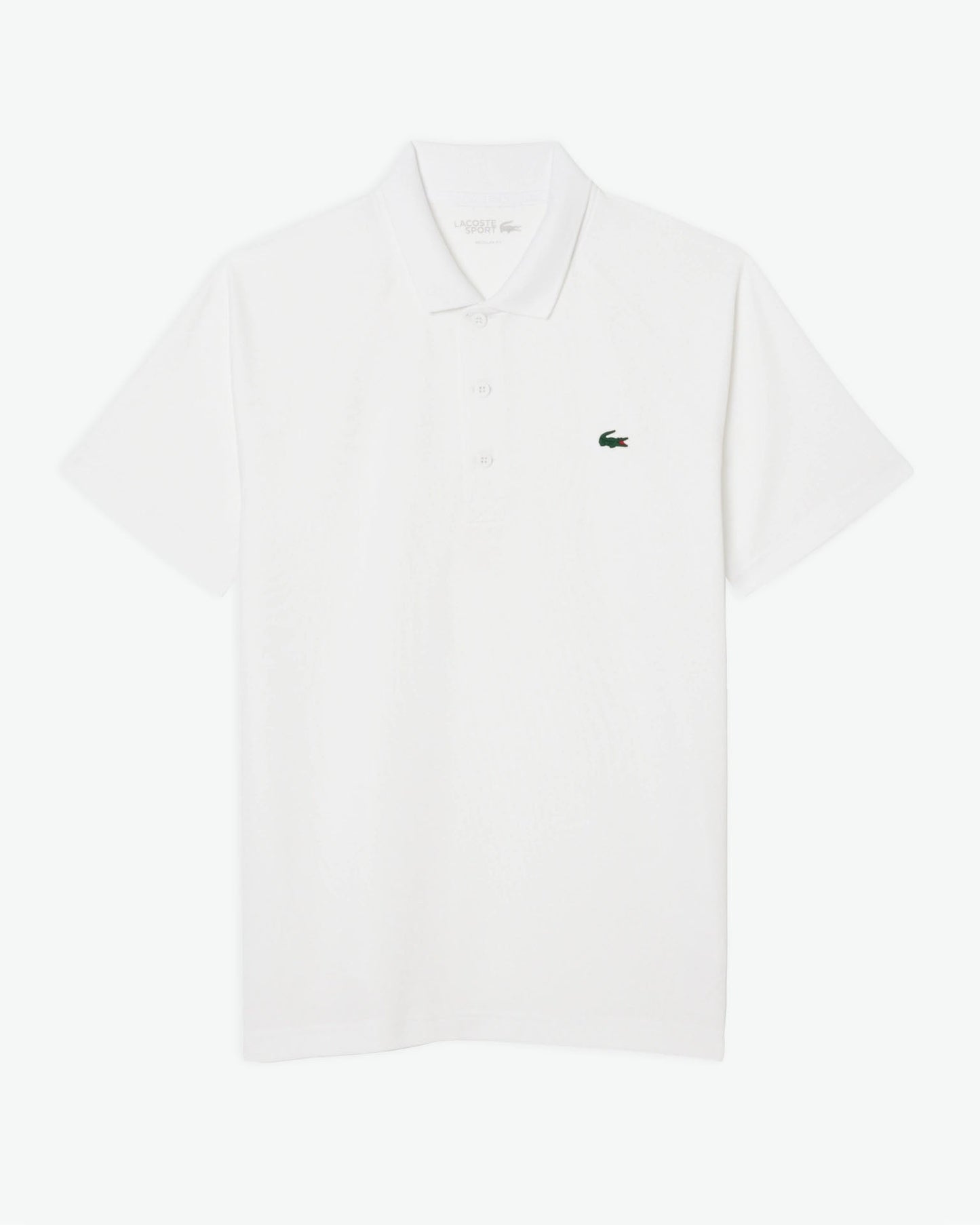 Lacoste Lacoste Core Raglan Polo - White Polo Shirt
