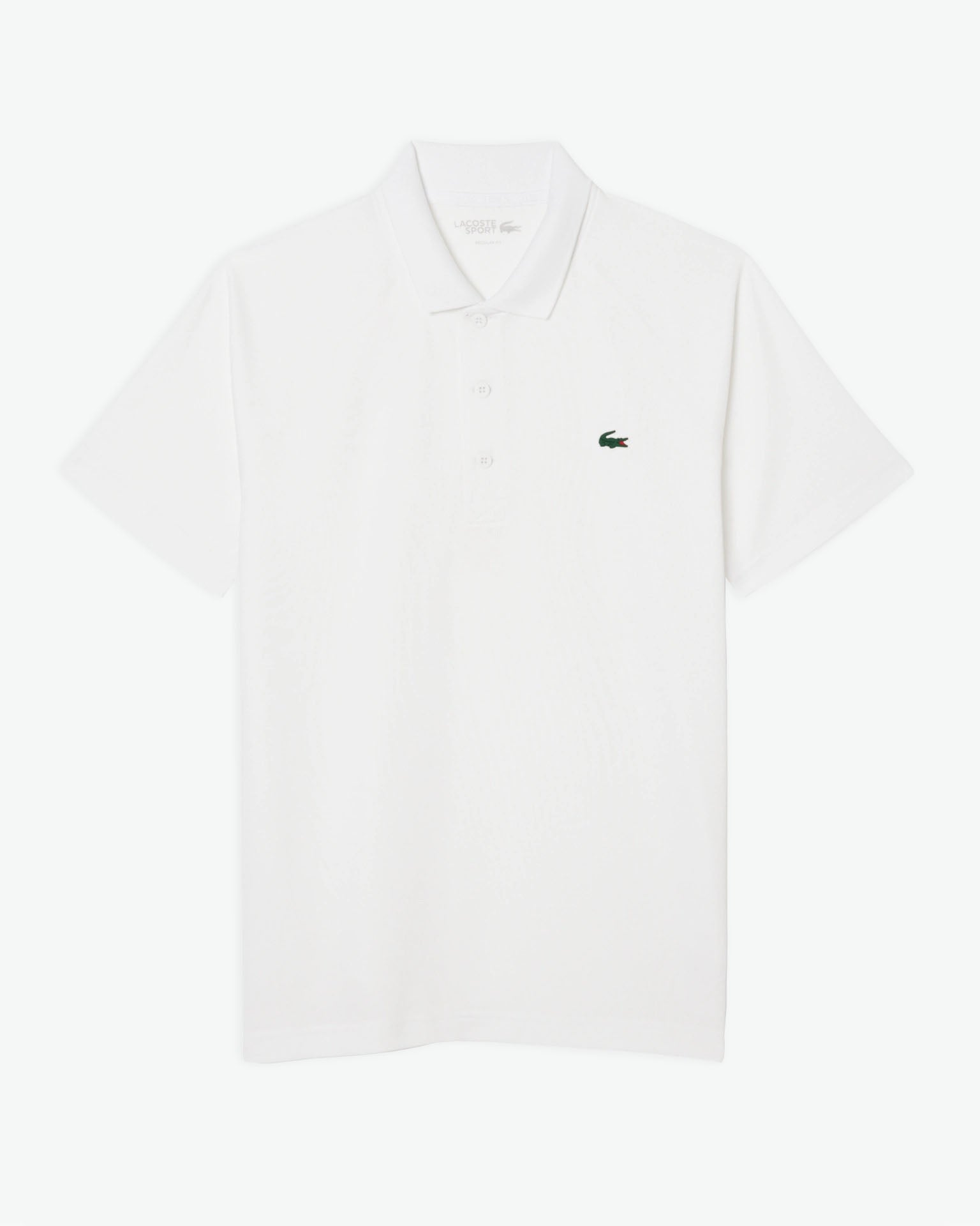 Core Raglan Polo Blanc