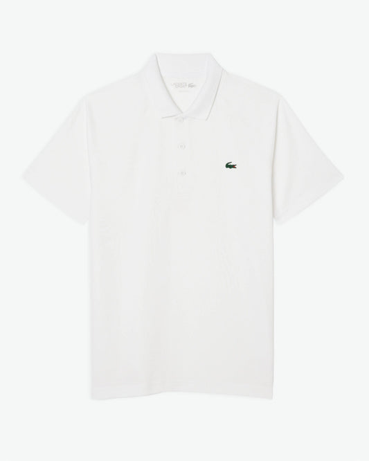 Lacoste Lacoste Core Raglan Polo - White Polo Shirt