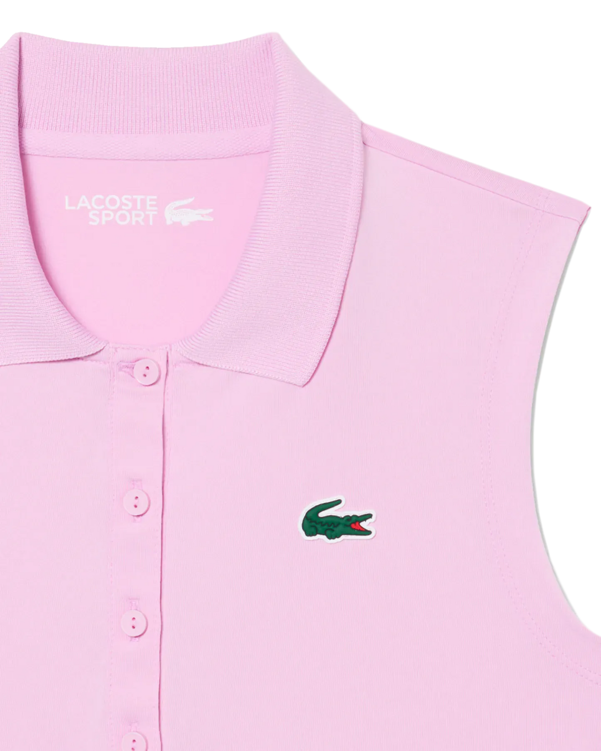 Lacoste Lacoste Core Sleeveless Technical Polo - Albizia Polo Shirt 10