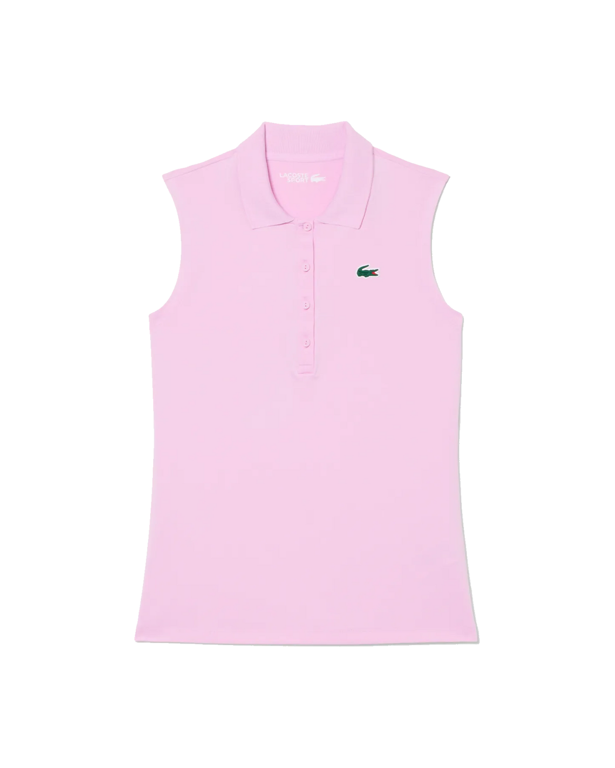 Core Sleeveless Technical Polo Albizia
