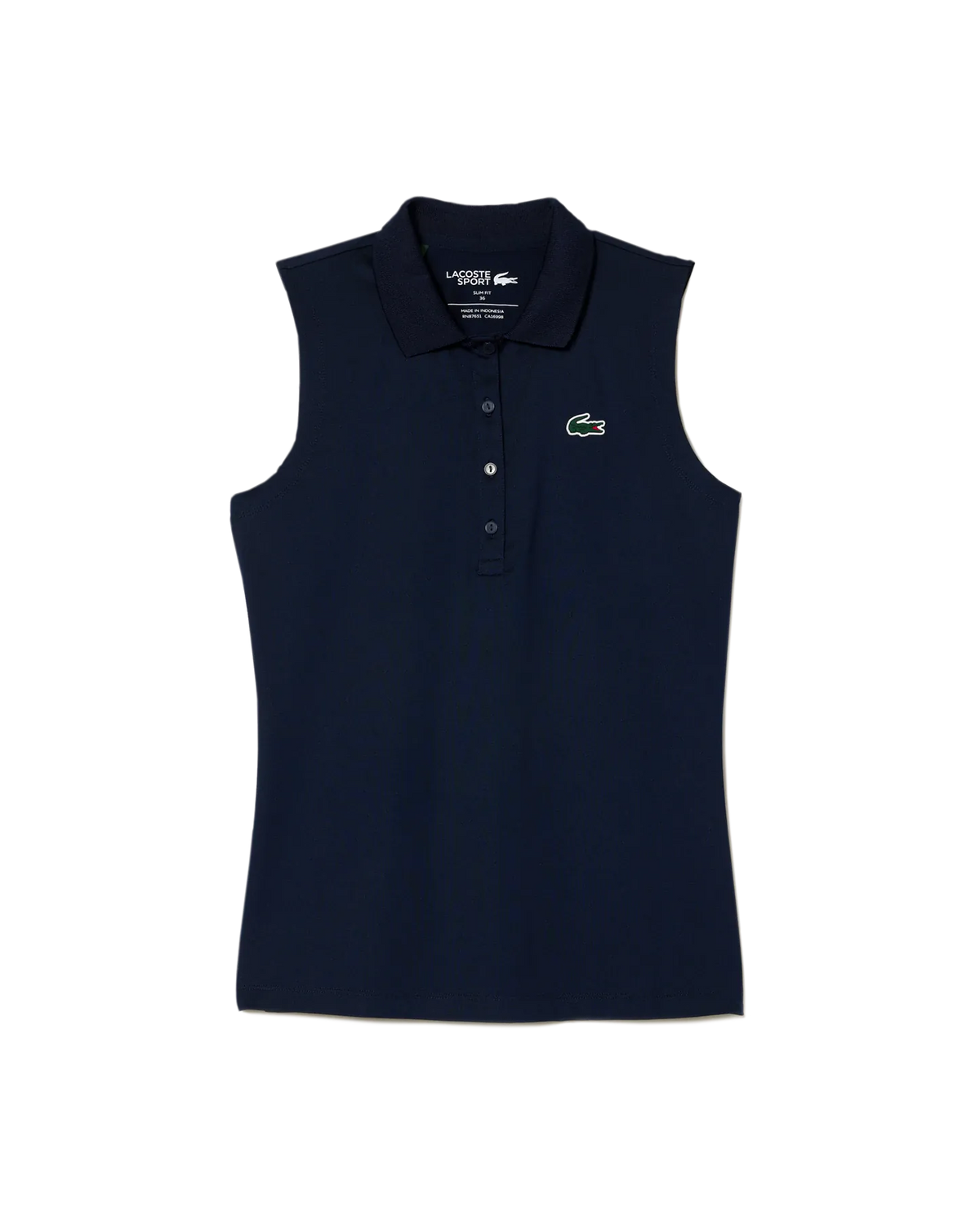 Core Sleeveless Technical Polo