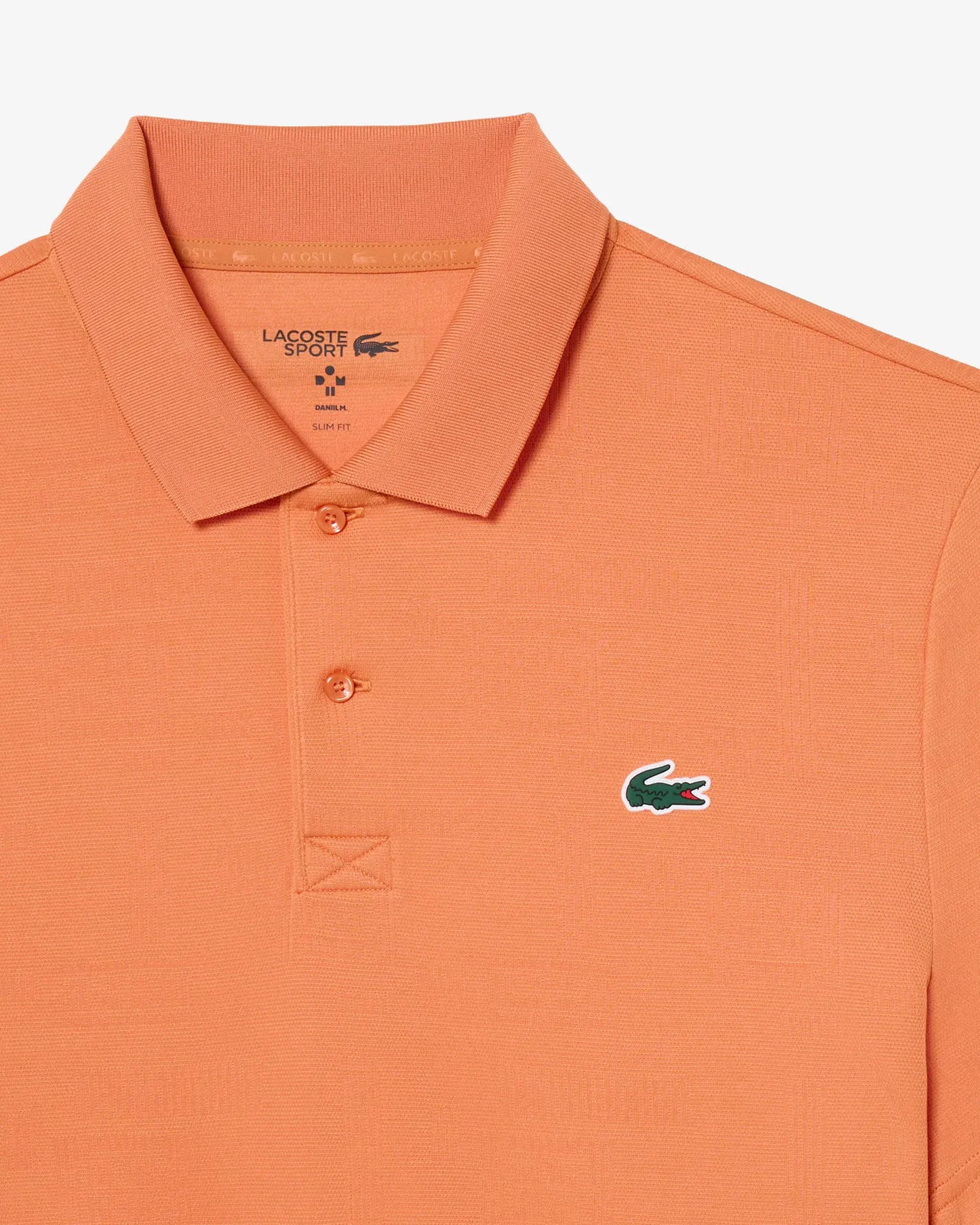 Lacoste Lacoste Daniil Medvedev Polo - Blossom Polo Shirt