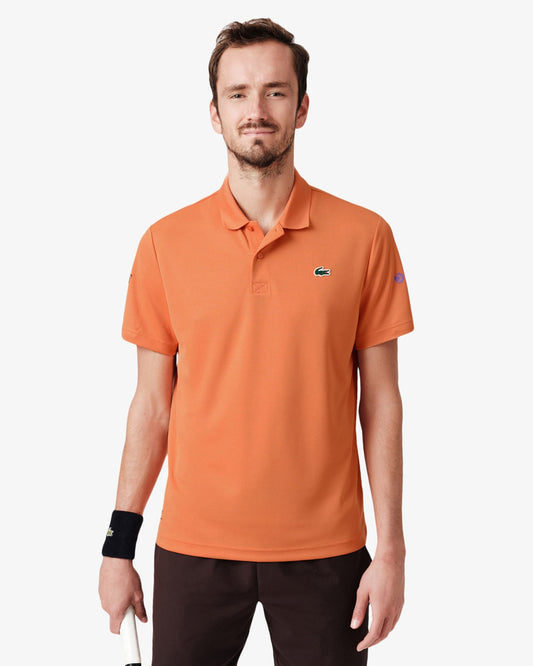 Lacoste Lacoste Daniil Medvedev Polo - Blossom Polo Shirt