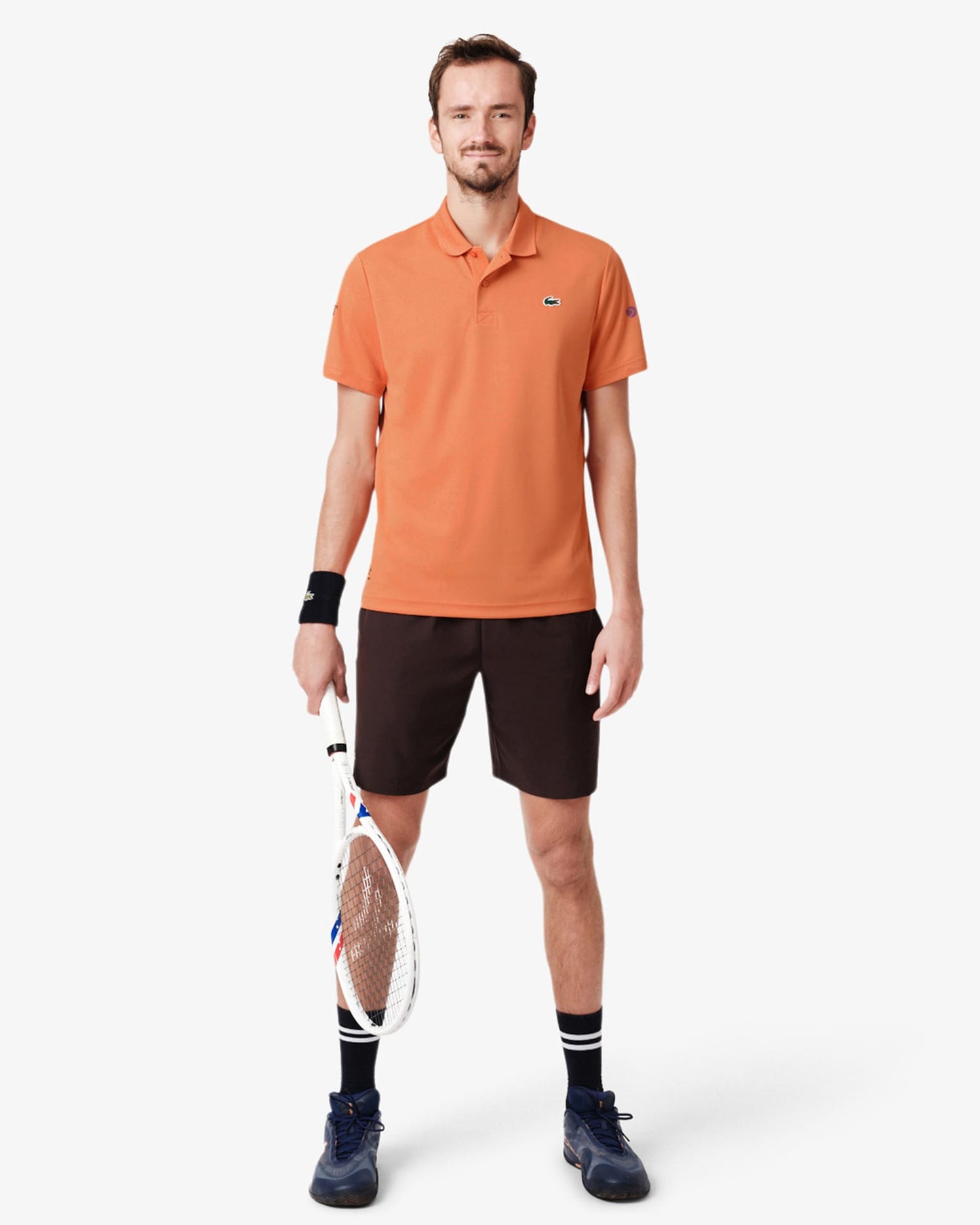 Lacoste Lacoste Daniil Medvedev Polo - Blossom Polo Shirt