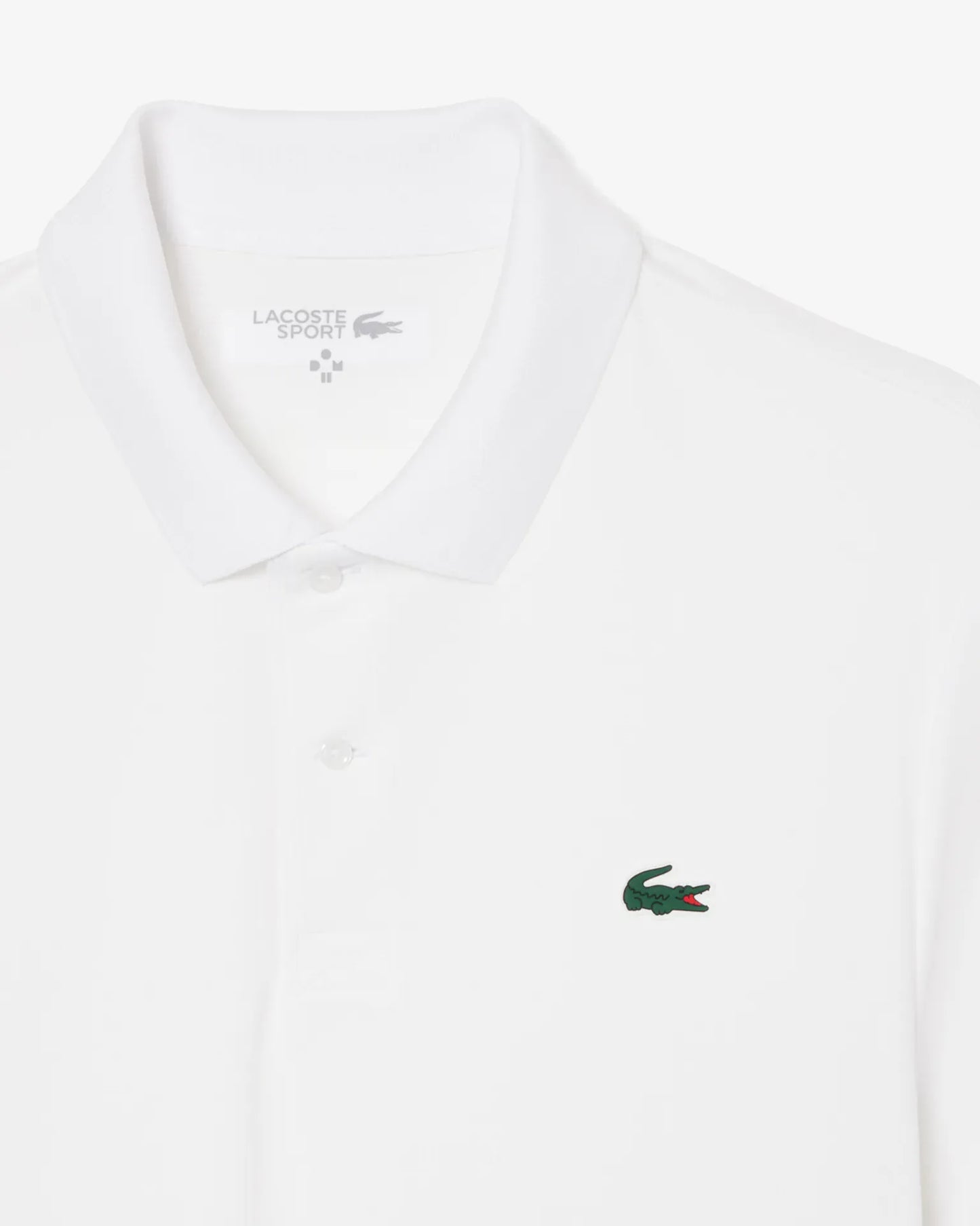 Lacoste Lacoste Daniil Medvedev Polo (WMB) - White Polo Shirt