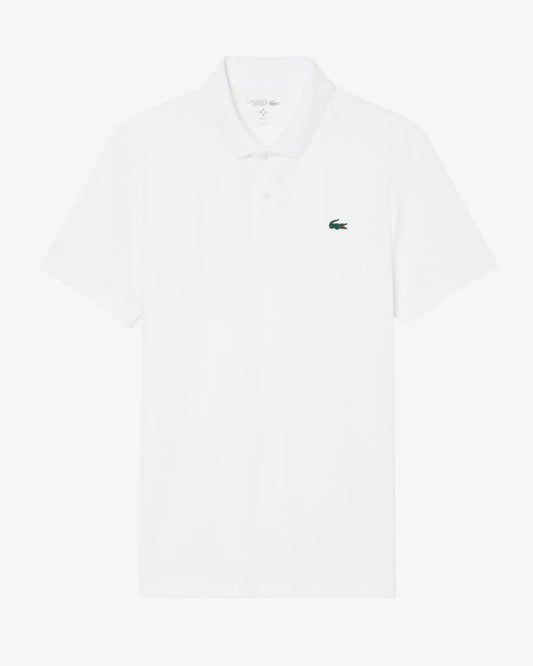 Lacoste Lacoste Daniil Medvedev Polo (WMB) - White Polo Shirt