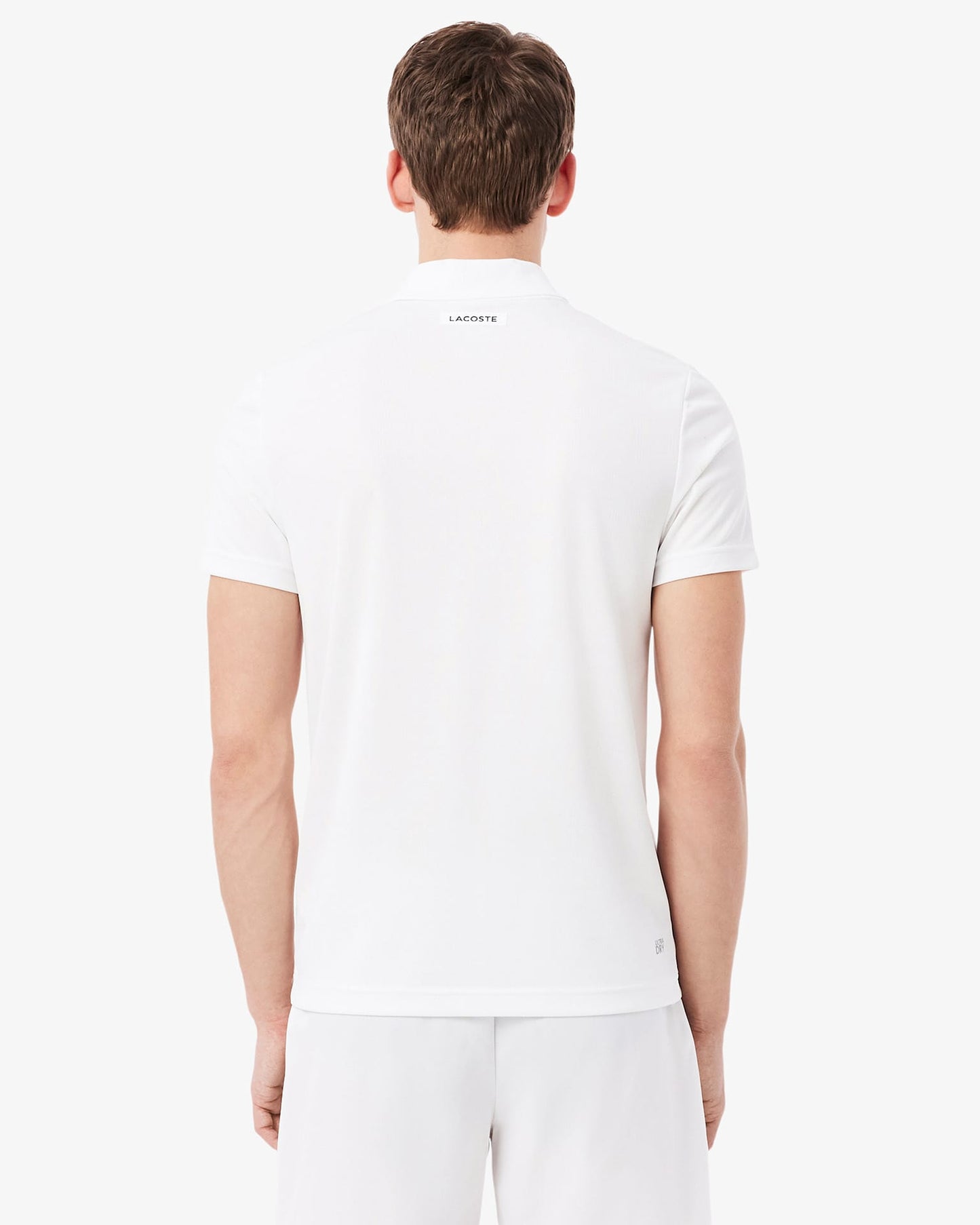 Lacoste Lacoste Daniil Medvedev Polo (WMB) - White Polo Shirt