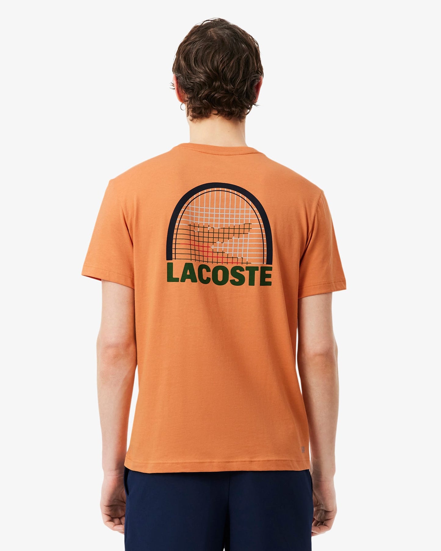 Lacoste Lacoste Daniil Medvedev T-Shirt - Blossom T-Shirt