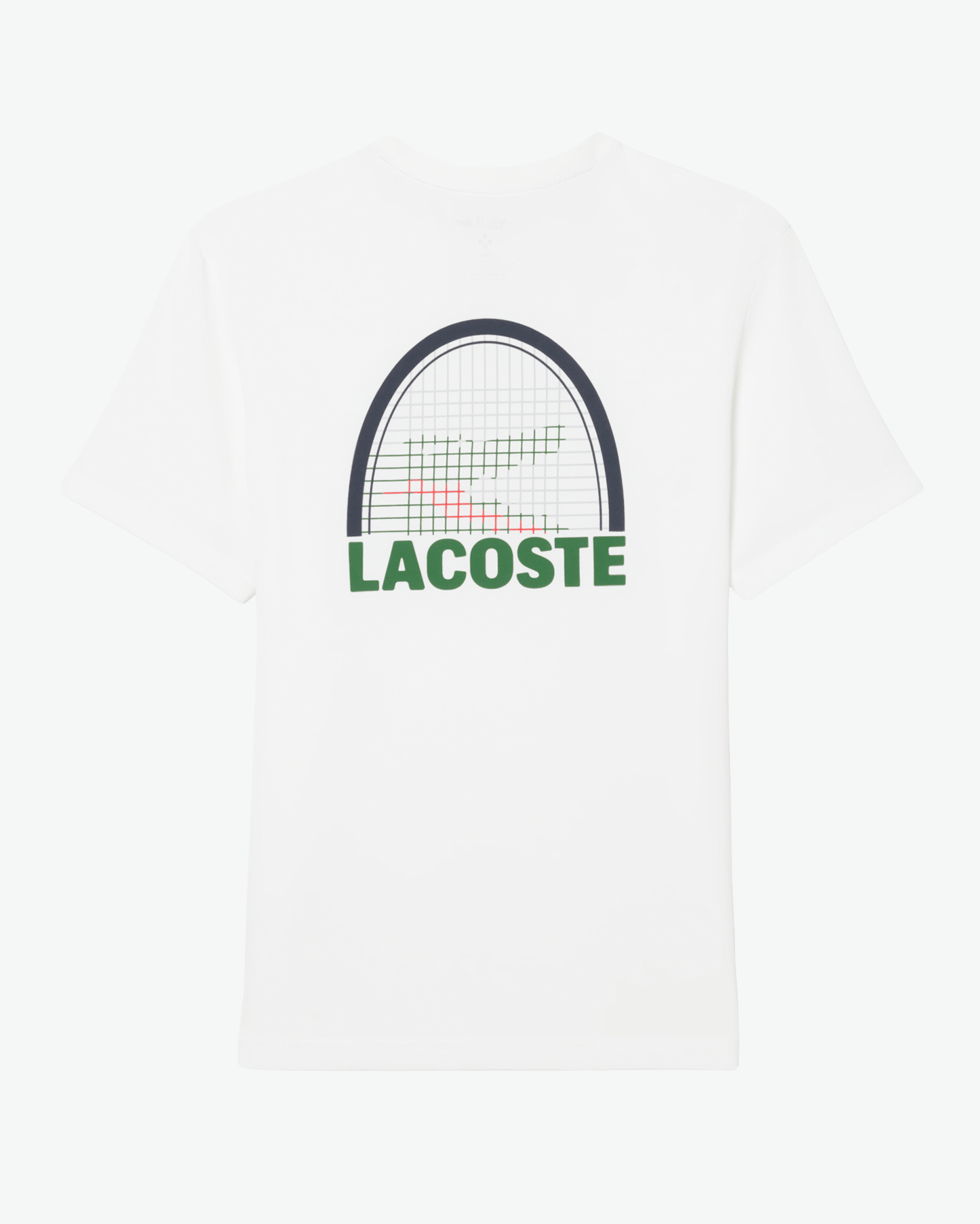 Lacoste Lacoste Daniil Medvedev T-Shirt (WMB) - White T-Shirt