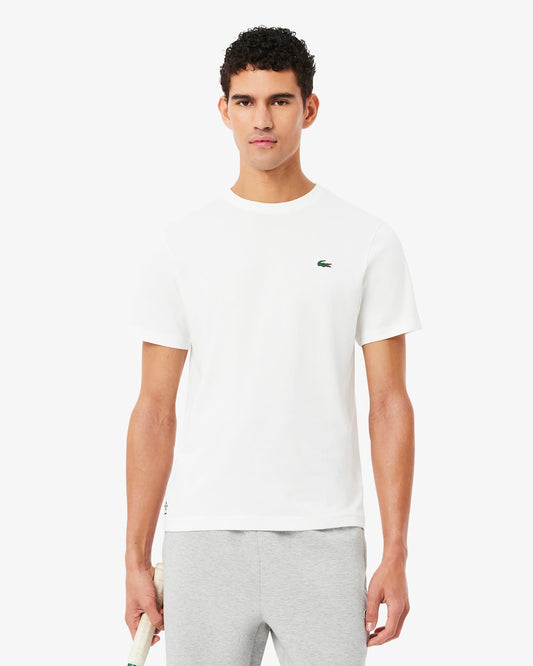 Lacoste Lacoste Daniil Medvedev T-Shirt (WMB) - White T-Shirt