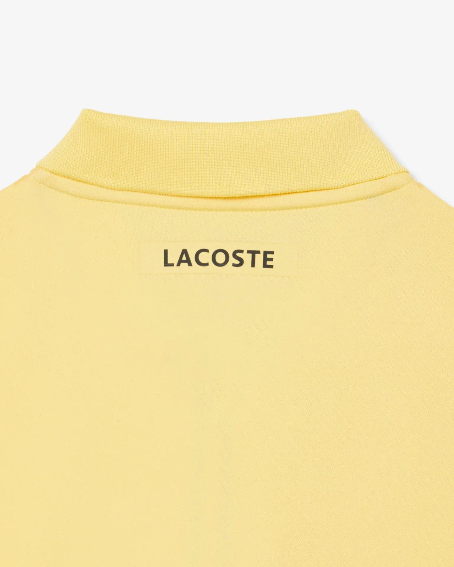 Lacoste Lacoste Grigor Dimitrov On-Court Players Polo - Yellow Polo Shirt