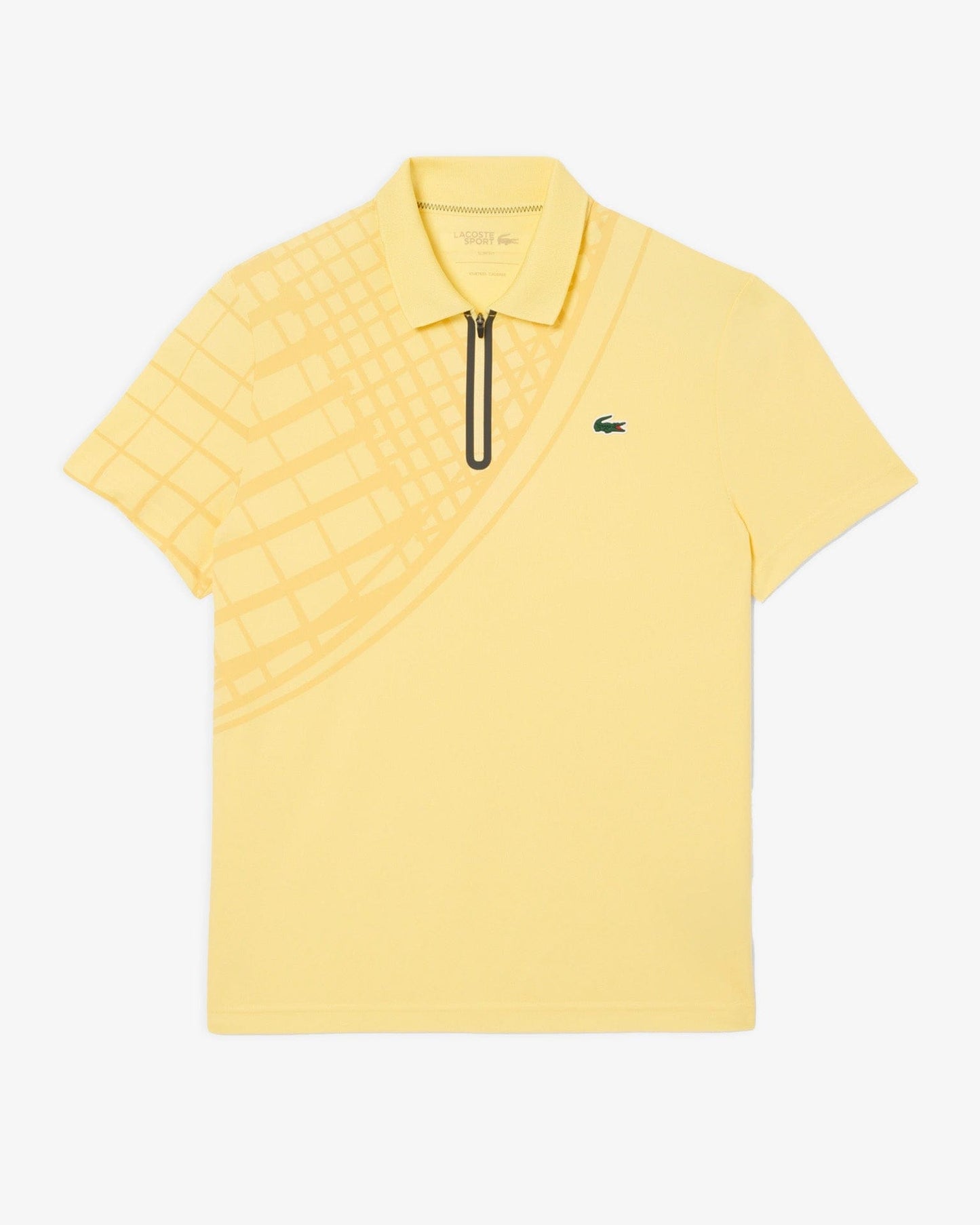 Lacoste Lacoste Grigor Dimitrov On-Court Players Polo - Yellow Polo Shirt