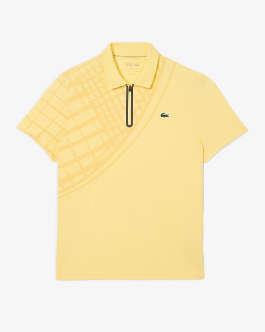 Lacoste Lacoste Grigor Dimitrov On-Court Players Polo - Yellow Polo Shirt