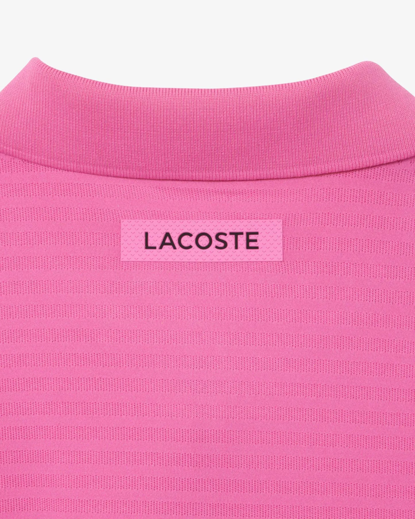 Lacoste Lacoste Grigor Dimitrov 球员款Polo衫 - 玫粉色Polo衫