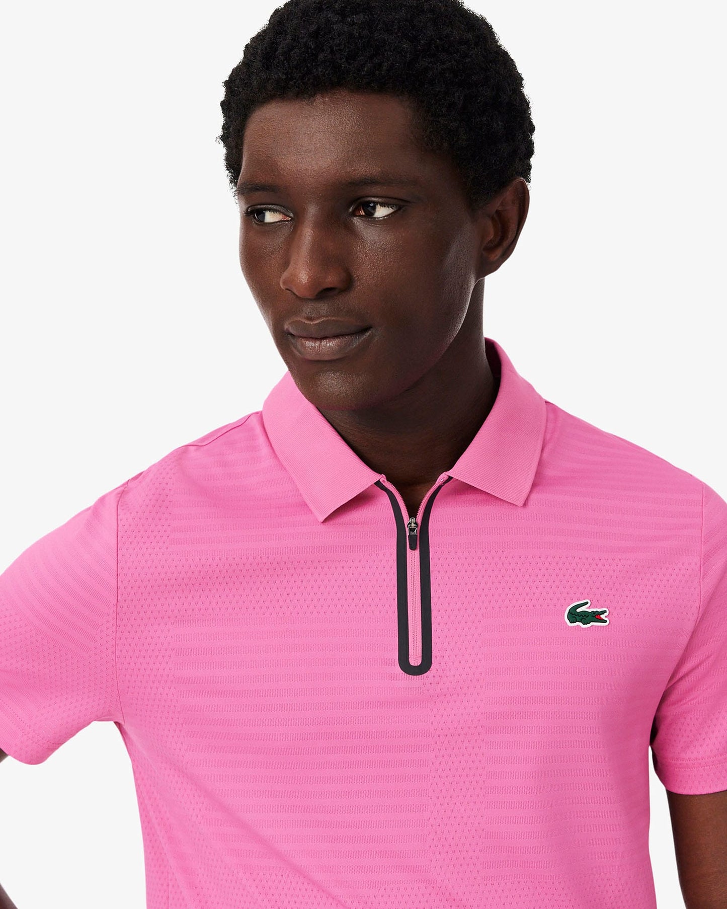 Lacoste Lacoste Grigor Dimitrov 球员Polo衫 - 亮粉色Polo衫
