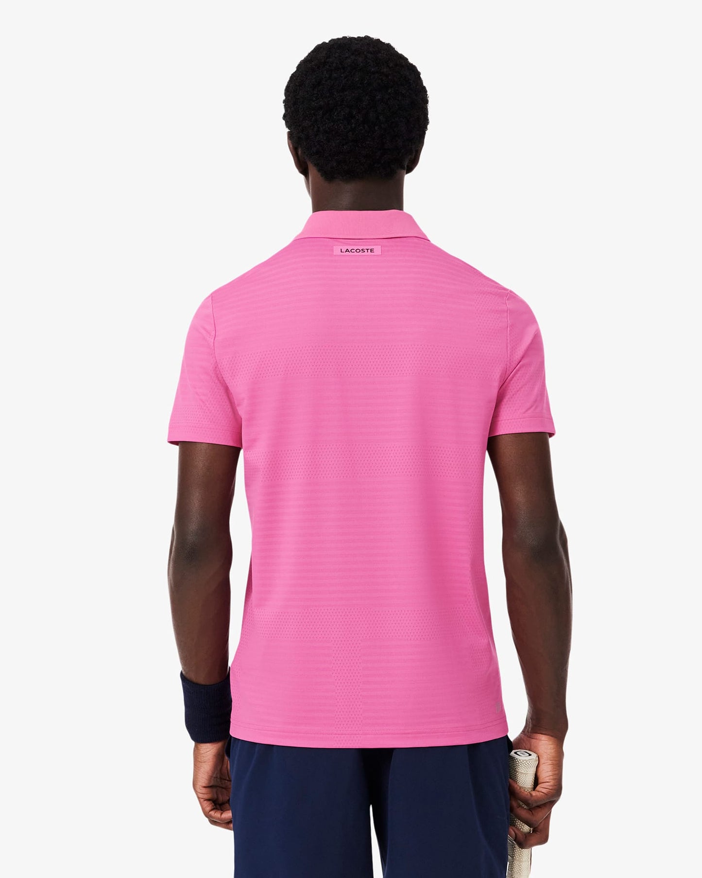 Lacoste Lacoste Grigor Dimitrov 球员系列 Polo - 紫红色 Polo 衫