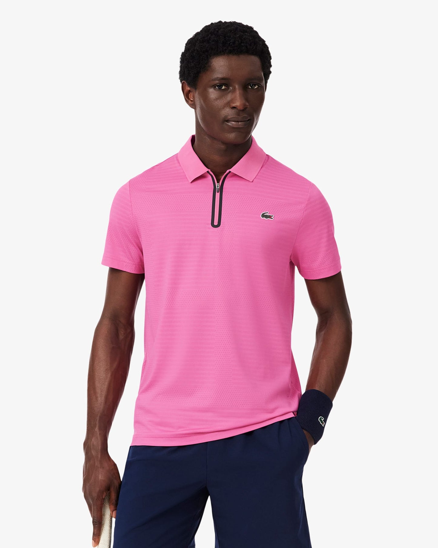 Lacoste Lacoste Grigor Dimitrov 球员Polo衫 - 紫红色Polo衫