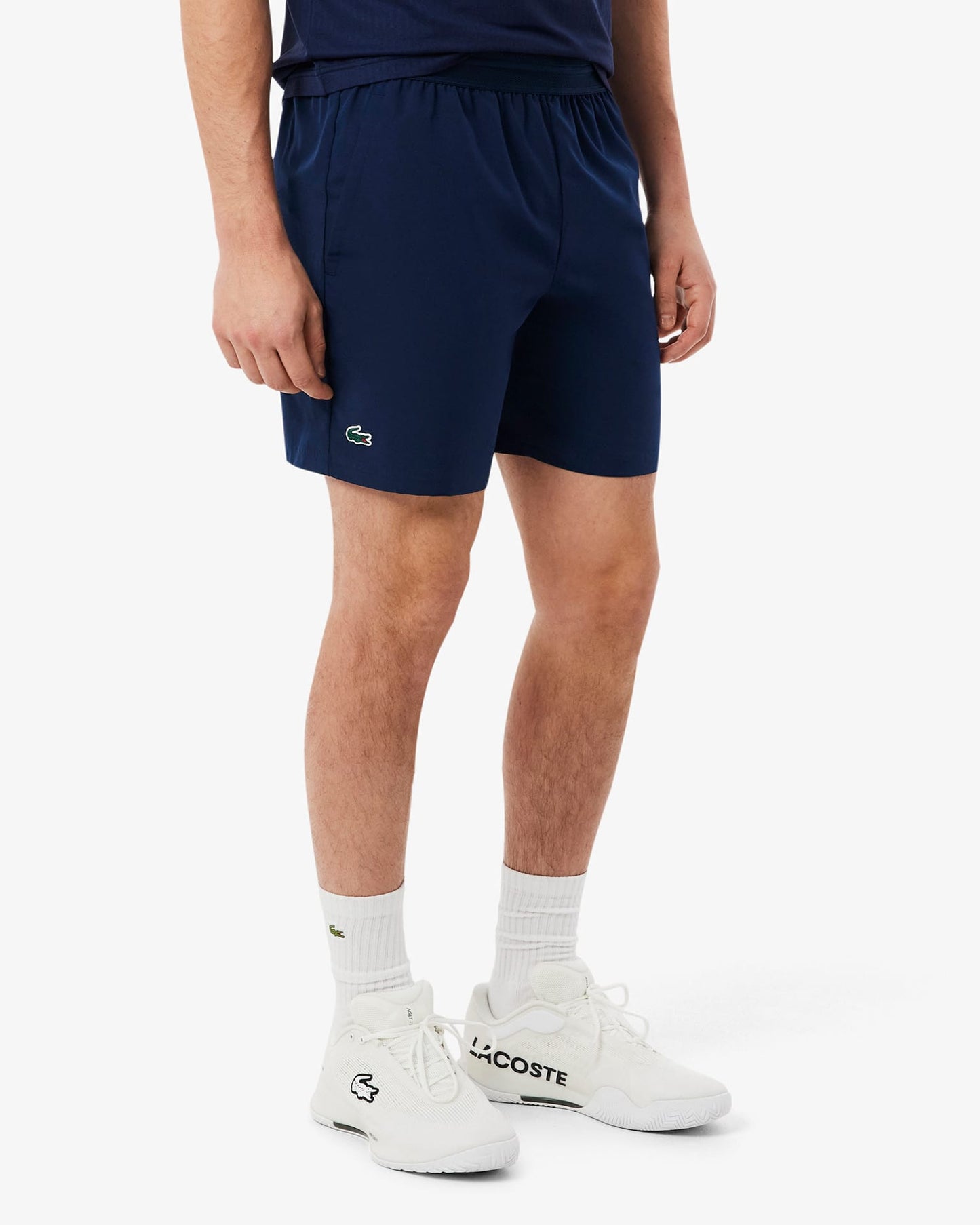 Lacoste Lacoste Grigor Dimitrov Short - Short azul-marinho